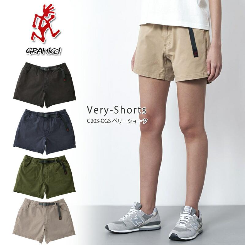 GRAMICCI（グラミチ） ショートパンツ GRAMICCI G203-OGS VERY SHORTS