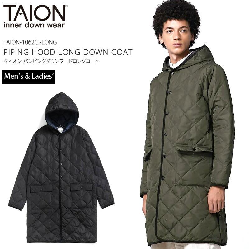 TAION（タイオン） 10％OFF TAION インナーダウン コート TAION-1062CI