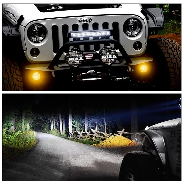 PIAA 国内未発売 ホワイト/6000K LP570 LED マルチリフレクター