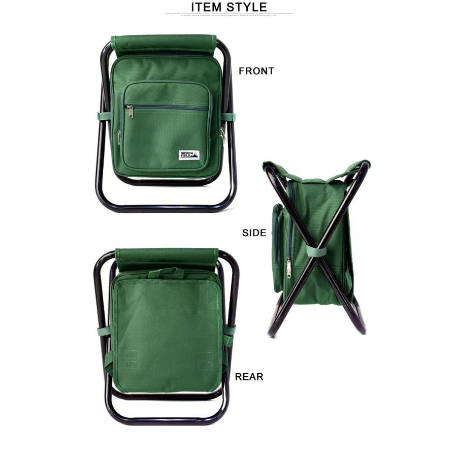 FLAG ON CREW 椅子 リュック チェアー バックパック 保温保冷庫 ミニ