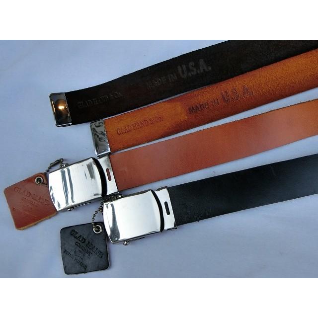 GLAD HAND（グラッドハンド） GH GH SCOUT BELT レザーベルト