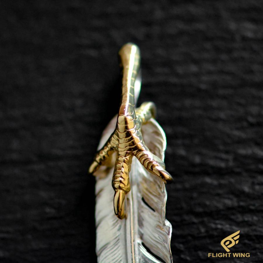 goro's（ゴローズ） 【中古】金爪メタル付き特大フェザー(左) / Goro's