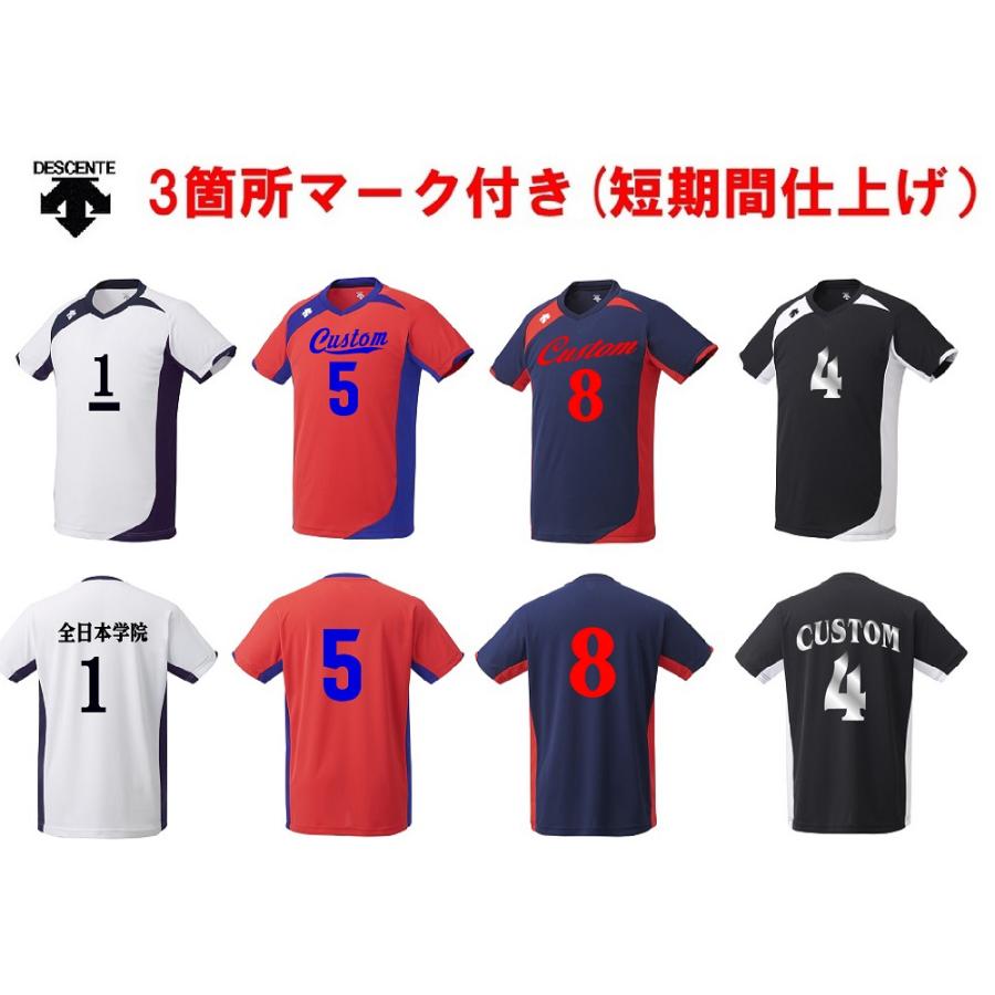 DESCENTE（デサント） ≪3ヶ所マーク付き≫DESCENTEデサントユニ