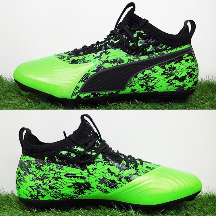 プーマ ワン 19.1 HG プーマ(puma) サッカースパイク グリーンゲッコ