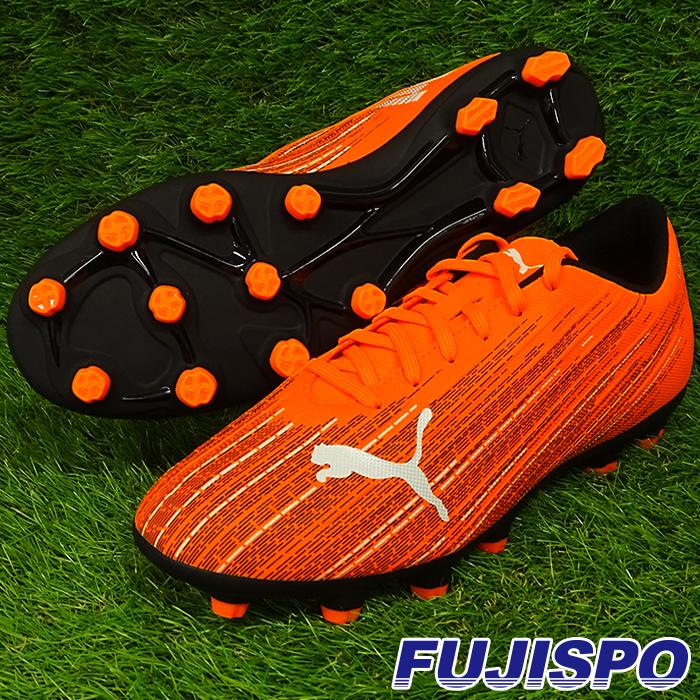 ウルトラ 4.1 HG プーマ(puma) サッカースパイク ショッキングオレンジ