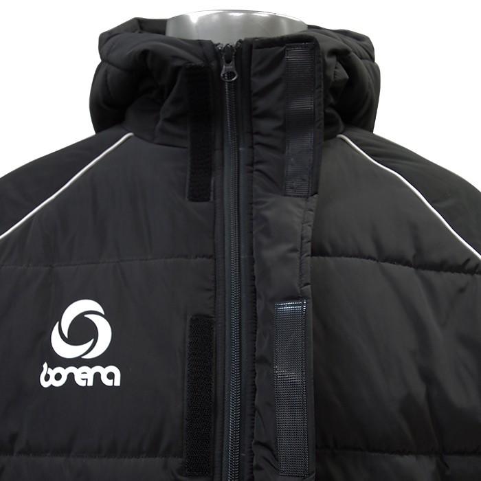 ボネーラ 中綿 ロングベンチコート bonera 【サッカー・フットサル