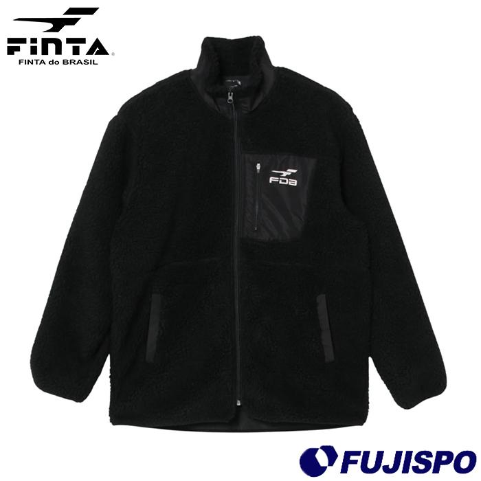 フィンタ ボアフリースジャケット FINTA サッカー フットサル