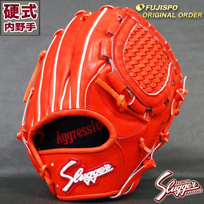 スラッガー 硬式 オーダー グラブ フジスポオリジナルオーダー 久保田