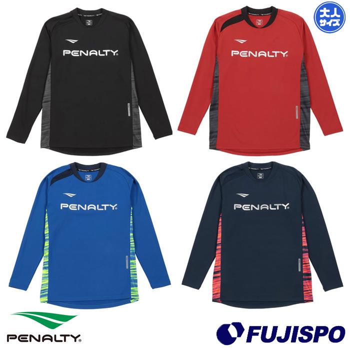 PENALTY プロ・ウォームフリースロングスリーブシャツ ペナルティ 長袖