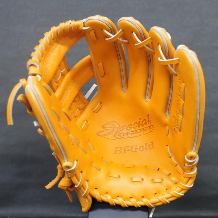 限定 軟式 グラブ スポット スペシャルオーダー 内野 ハイゴールド(HI