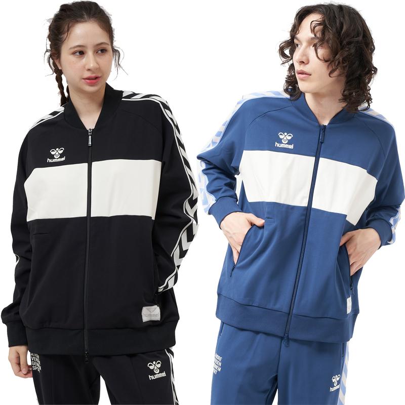 hummel（ヒュンメル） メンズ レディース ジャージ トラックジャケット