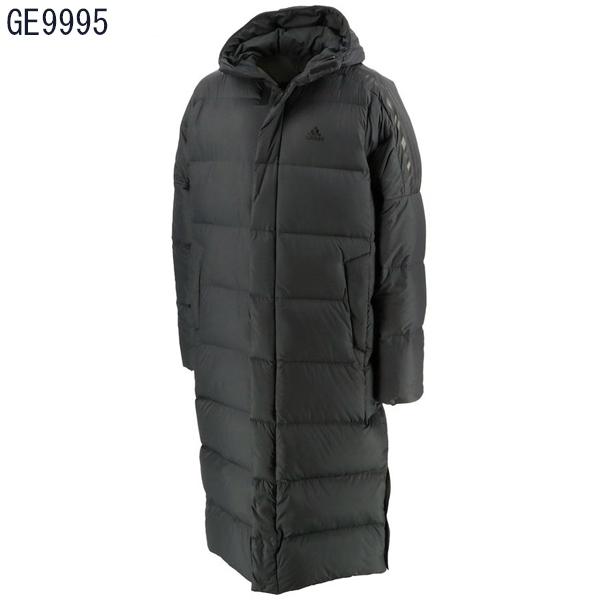adidas（アディダス） ロングダウンコート ライトダウン メンズ