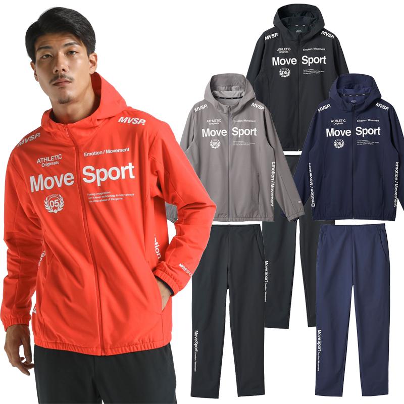MOVESPORT デサント ジャージ 上下 エアリートランスファー ウォーム