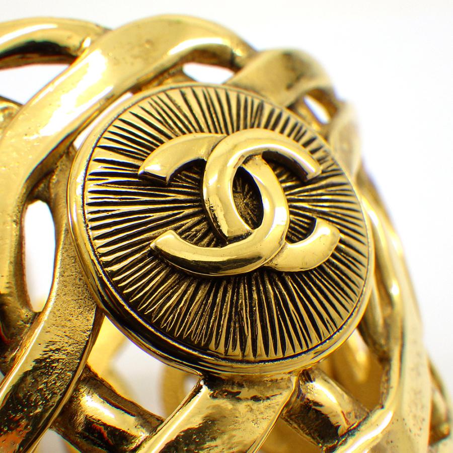 CHANEL（シャネル） ココマーク バングル ヴィンテージ バングル