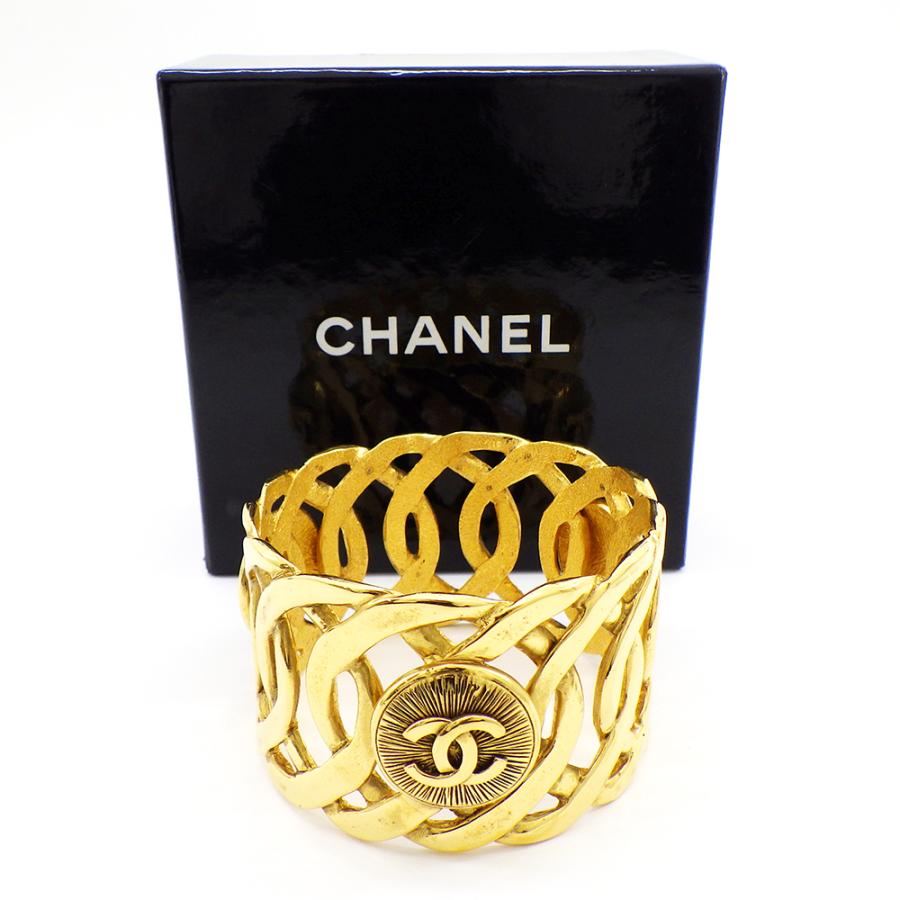CHANEL（シャネル） ココマーク バングル ヴィンテージ バングル