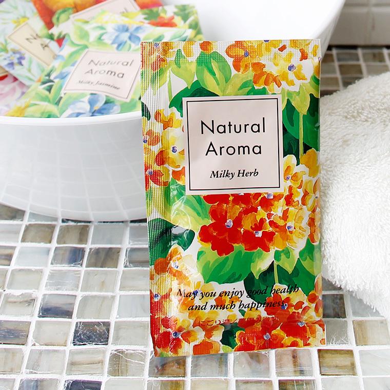 メール便】入浴剤｜薬用入浴剤「ナチュラルアロマ」ミルキーハーブ