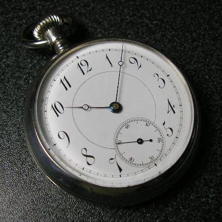 LONGINES（ロンジン） 手巻きアンティーク懐中時計 : 古時計の館