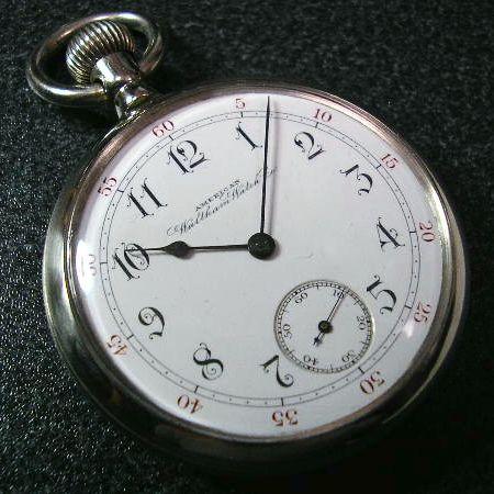 WALTHAM Riverside ウォルサムリバーサイド 手巻きアンティーク懐中