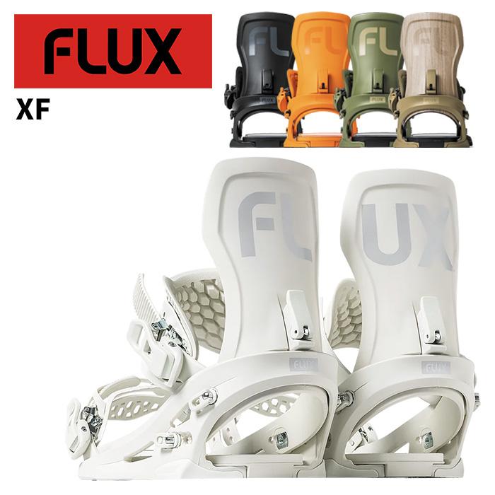 FLUX フラックス スノーボード ビンディング XF 24-25 モデル : FUSO
