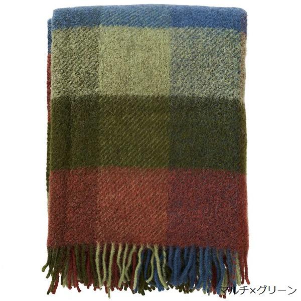 KLIPPAN（クリッパン） ゴットランドウール スローケット ブランケット