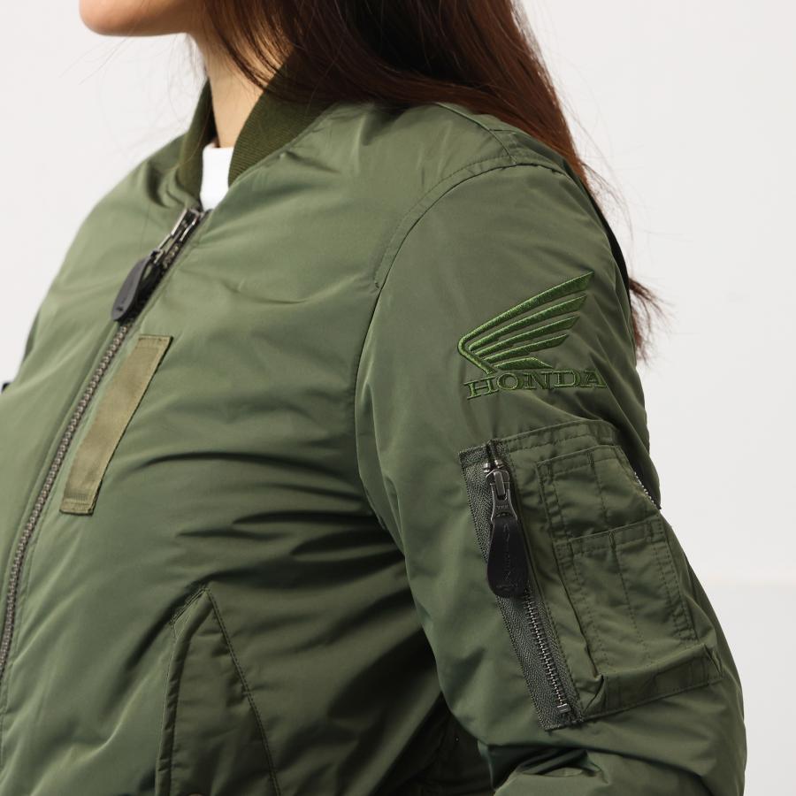 ホンダ（HONDA） Honda×AVIREX MA-1ジャケット 0SYTN-63B : K-net