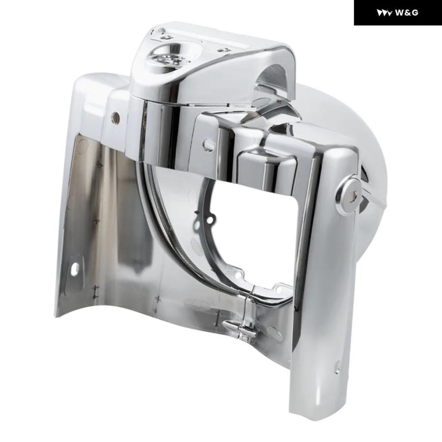 並行輸入品 オートバイ バイク アクセサリー 7インチ ラウンド ヘッド