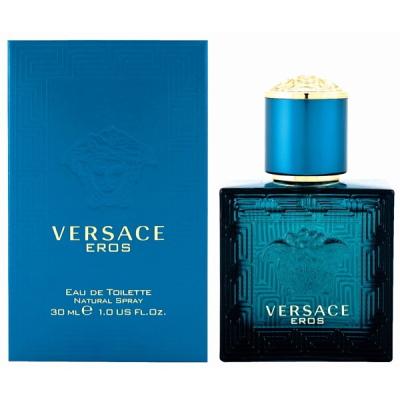 GIANNI VERSACE 並行輸入品 ヴェルサーチ エロス EDT SP 30ml 【香水