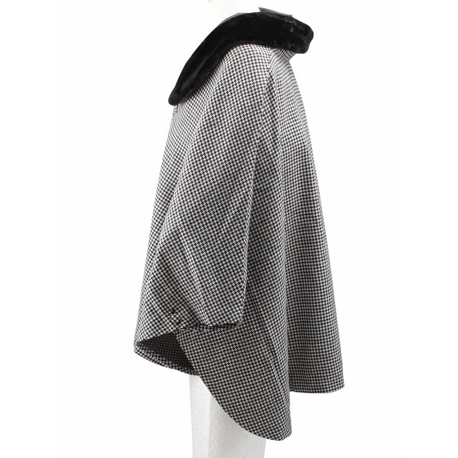 セール tcu ナカノヒロミチ hiromichi nakano 和装コート ポンチョ風