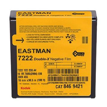 Kodak（コダック） 16 mm / 100ft / イーストマン ダブル-X 白黒