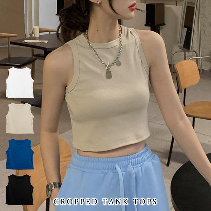 KOEISTORE（コウエイストア） タンクトップ レディース 秋 冬 秋冬 白