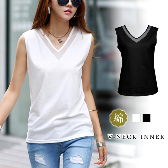 KOEISTORE（コウエイストア） タンクトップ レディース 秋 冬 秋冬 白