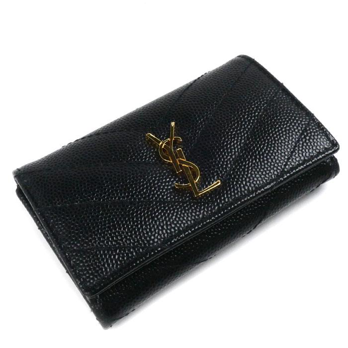 SAINT LAURENT PARIS サンローランパリ カサンドラ Vステッチ キー