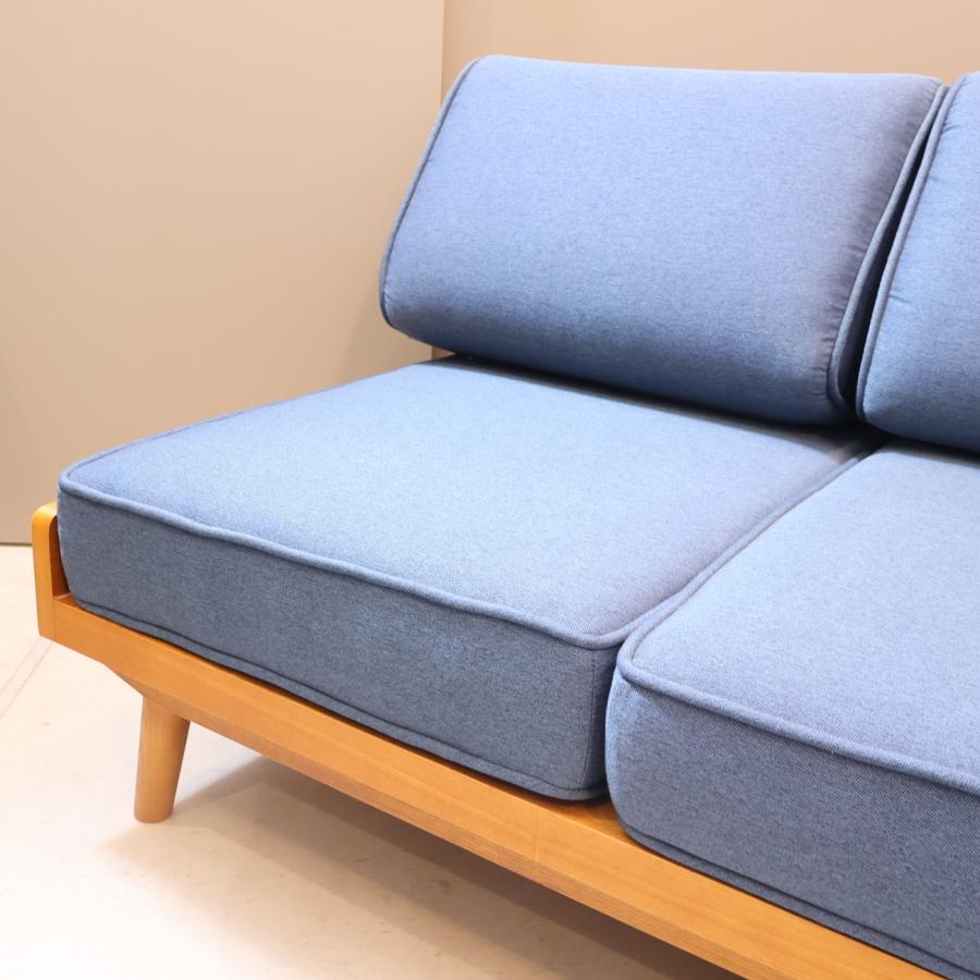 unico ウニコ Albero アルベロ 3人掛けソファ 北欧スタイル レトロ