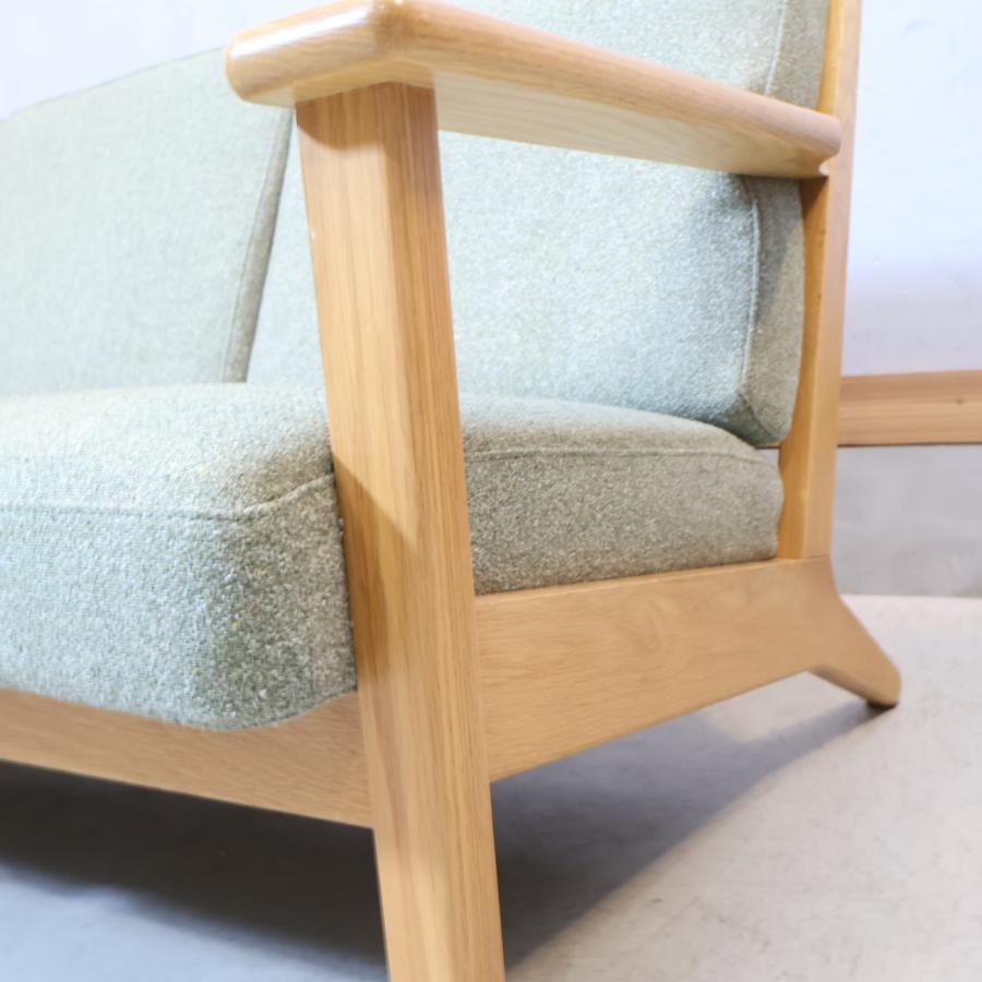 unico ウニコ VISKA ヴィスカ オーク材 3シーターソファ トリプル