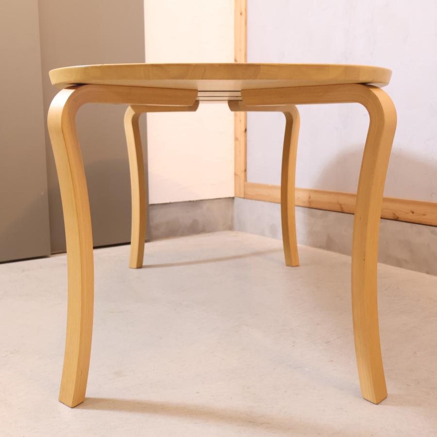 FUJI FURNITURE 冨士ファニチア Cute オーク材 ダイニングテーブル