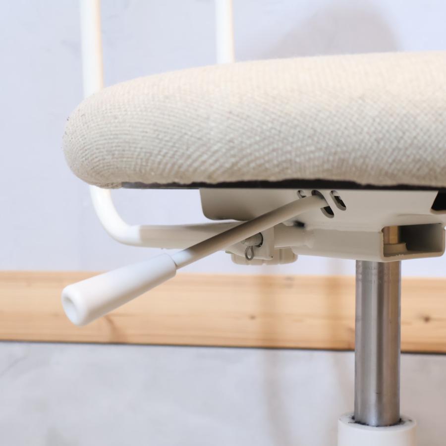 無印良品 MUJI デスクチェア キャスターチェア 昇降 学習椅子