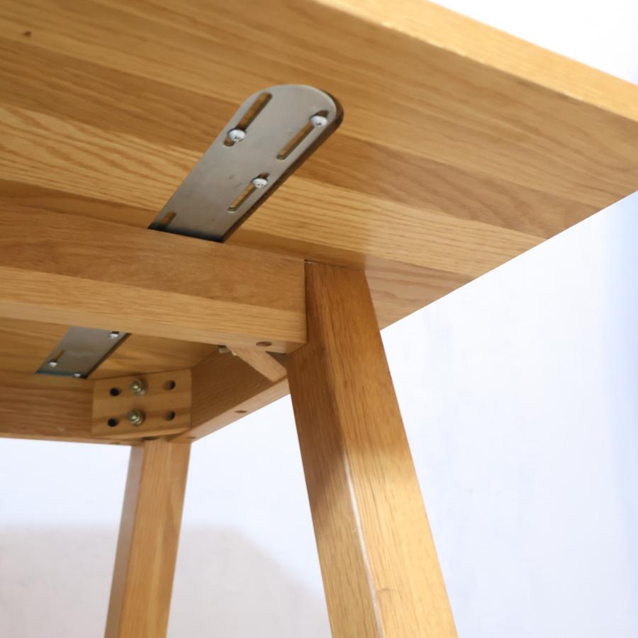 unico ウニコ ELEMT エレムト オーク材 ダイニングダイニングテーブル