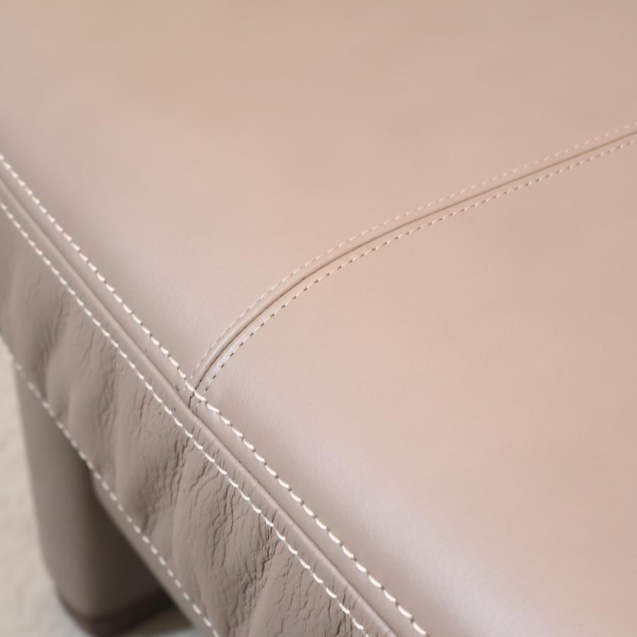 karimoku カリモク家具 ZT73 本革 スツール オットマン 腰掛け 足置き