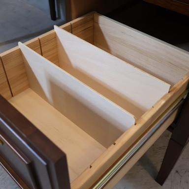 maruni マルニ 地中海 片袖デスク クラシック アンティーク調 書斎机