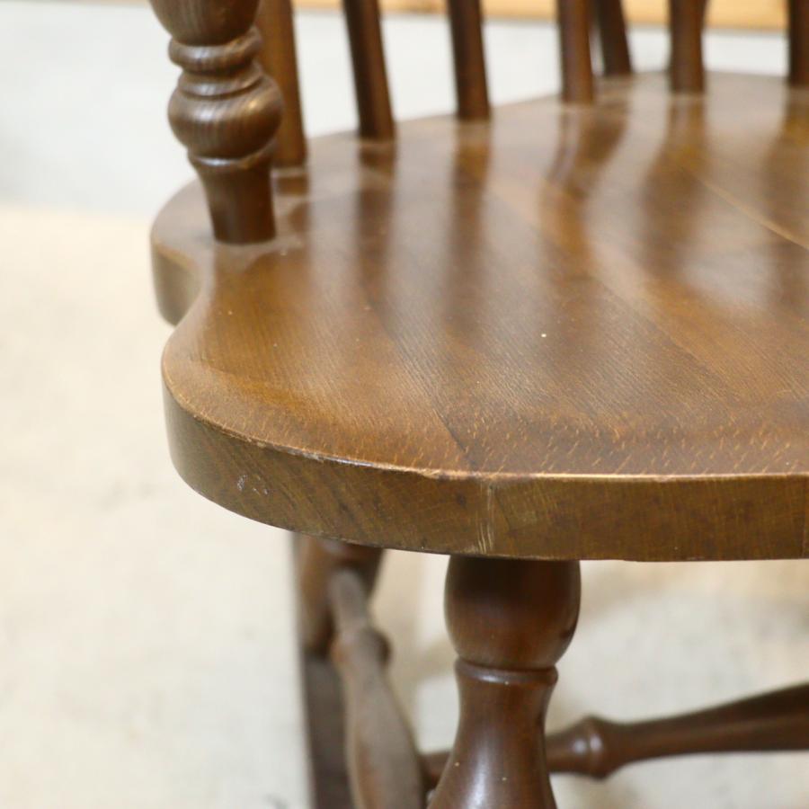 KASHIWA 柏木工 ロッキングチェア ウィンザーチェア ボウバック