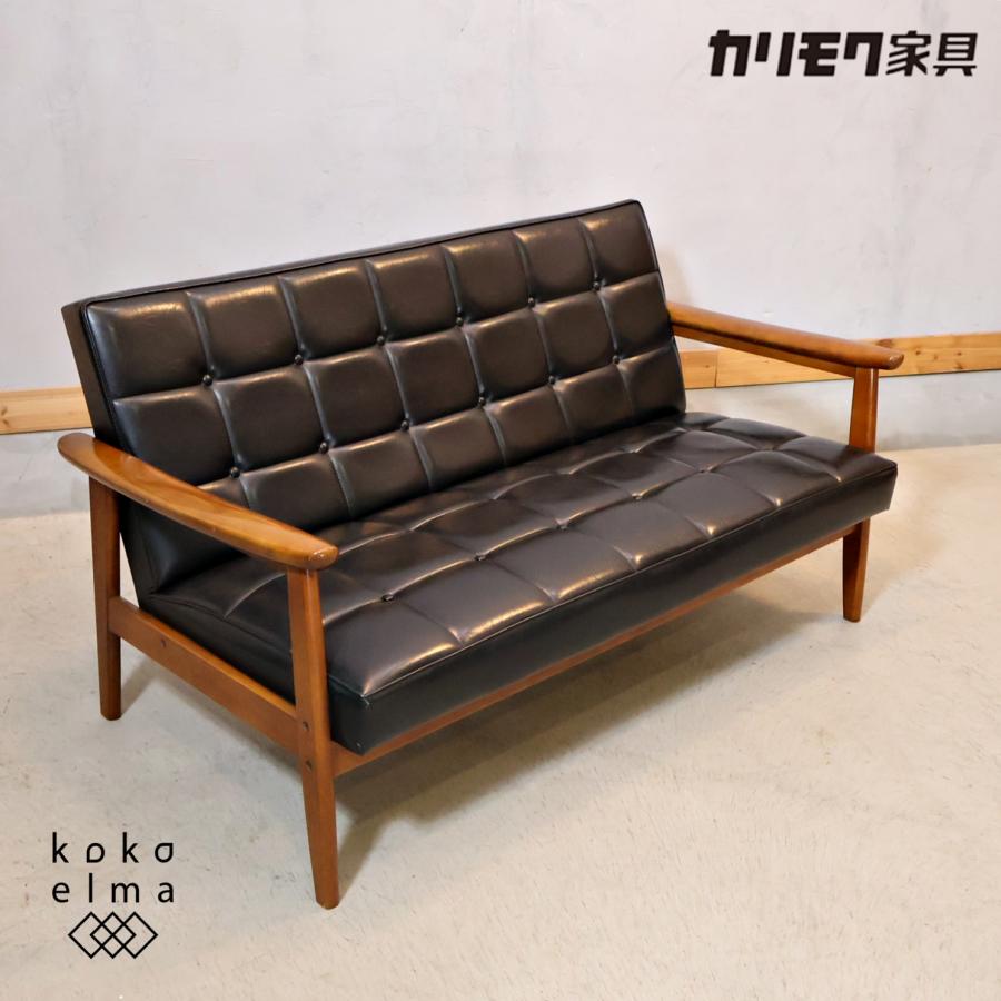 カリモク家具（KARIMOKU FURNITURE） Karimoku Kチェア ブラック 2