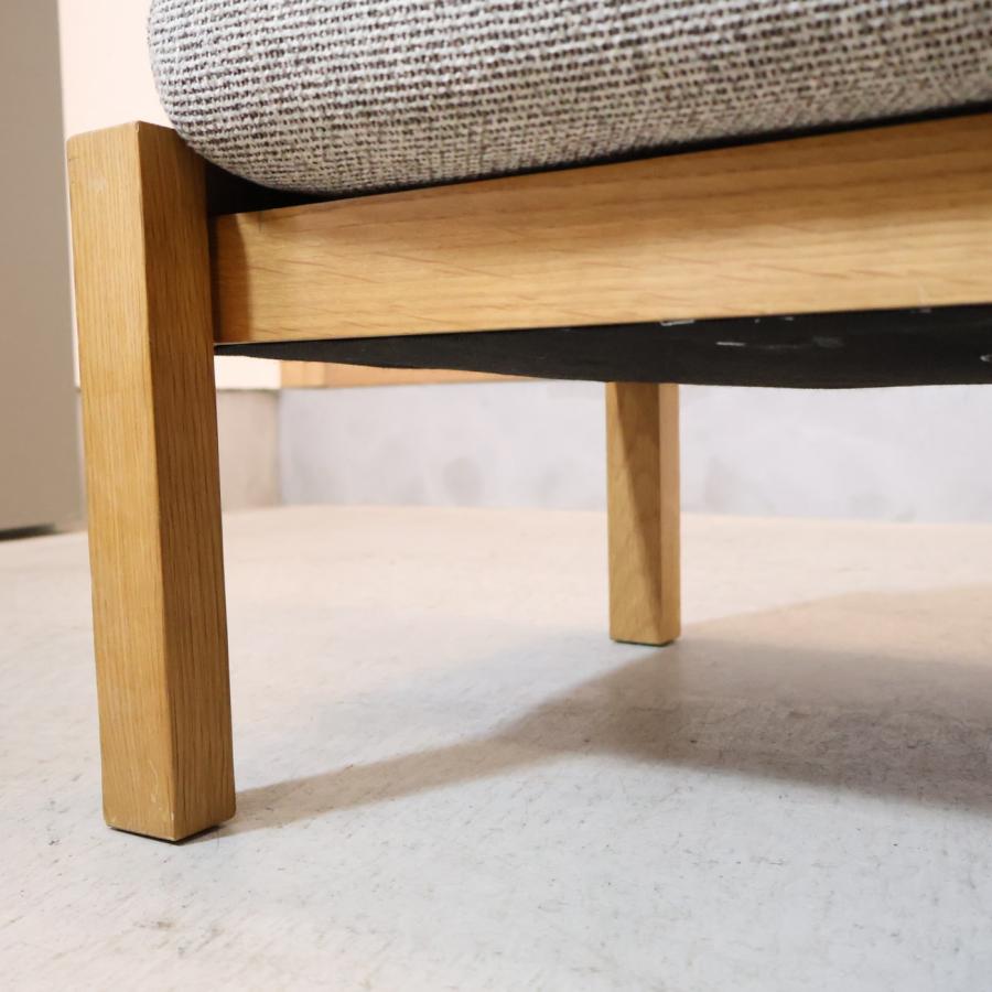 unico ウニコ TABER テイバー オーク材 オットマン 足置き シンプル