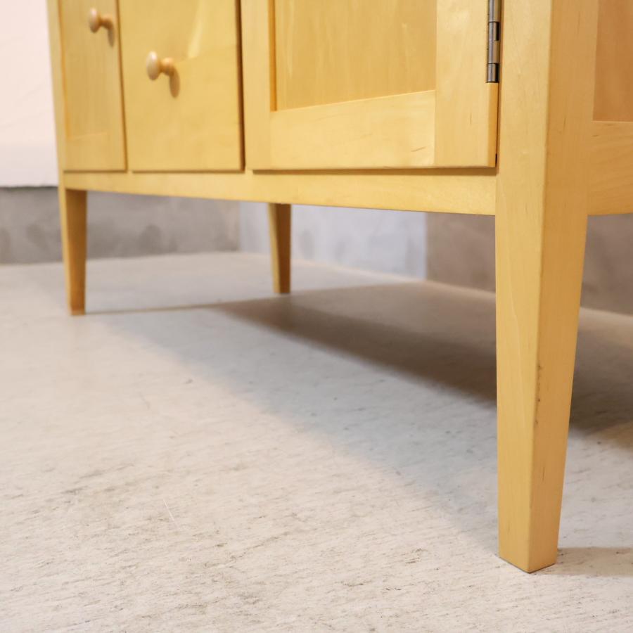 TIMELESS COMFORT メイプル無垢材 キッチンキャビネット TIMELESS