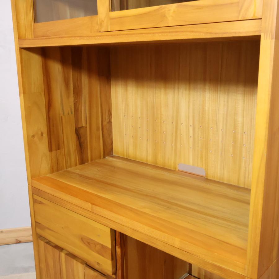 unico ウニコ BREATH ブレス チーク無垢材 キッチンボード カップ