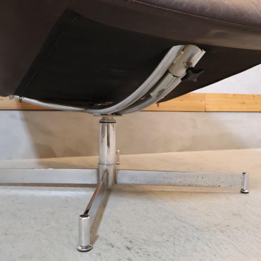 フランスベッド（FRANCEBED） KEBE ケべ 本革 リクライニングチェア