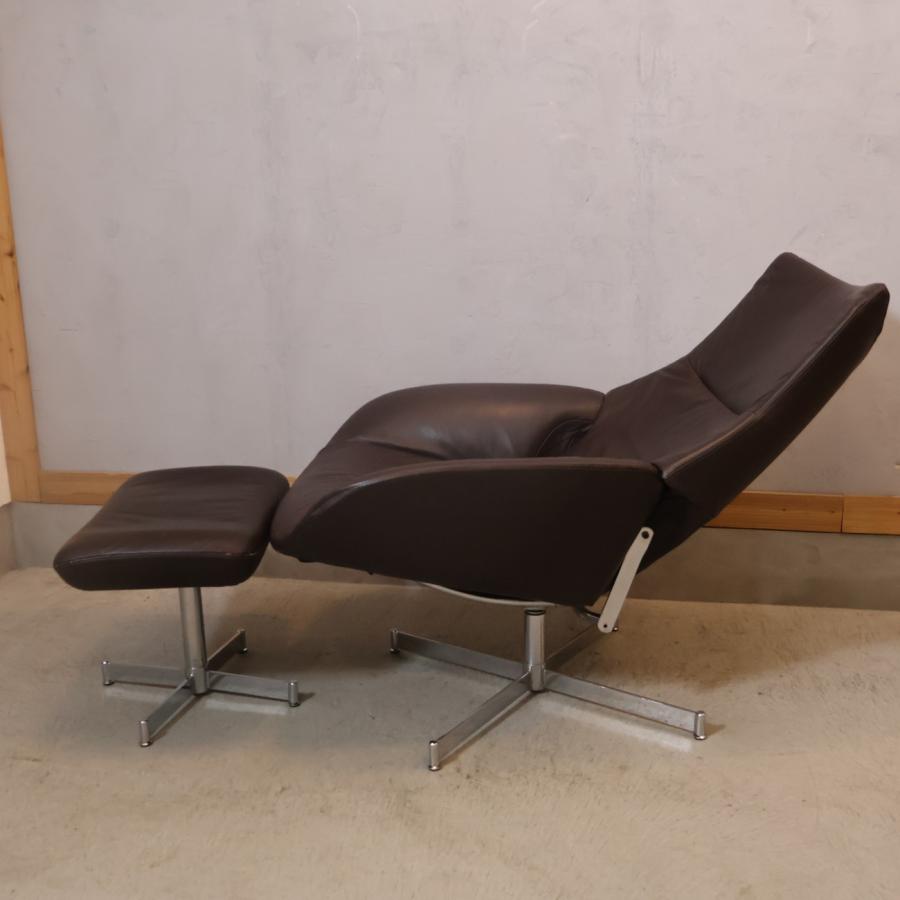 フランスベッド（FRANCEBED） KEBE ケべ 本革 リクライニングチェア