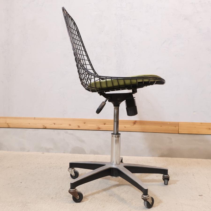 MODERNICA モダニカ Wire ワイヤーチェア ブラック ローリングベース