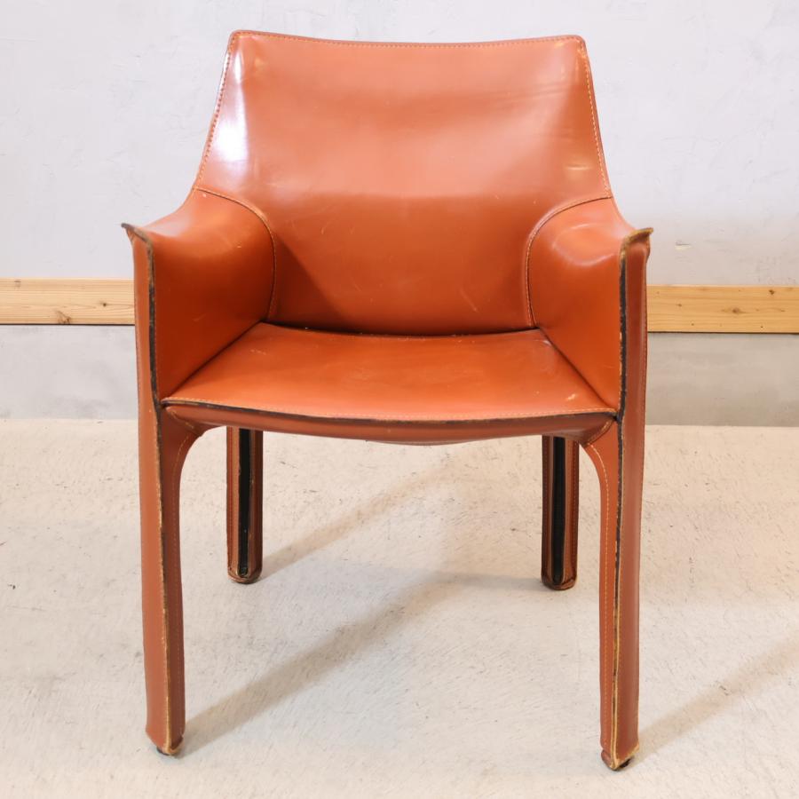 Cassina カッシーナ 413 CAB キャブ アームェア レザー 本革