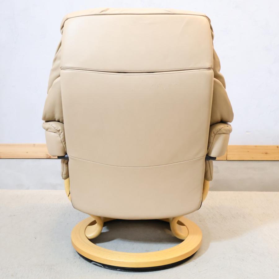 EKORNES エコーネス レノ ストレスレスチェアー 本革 リクライニング