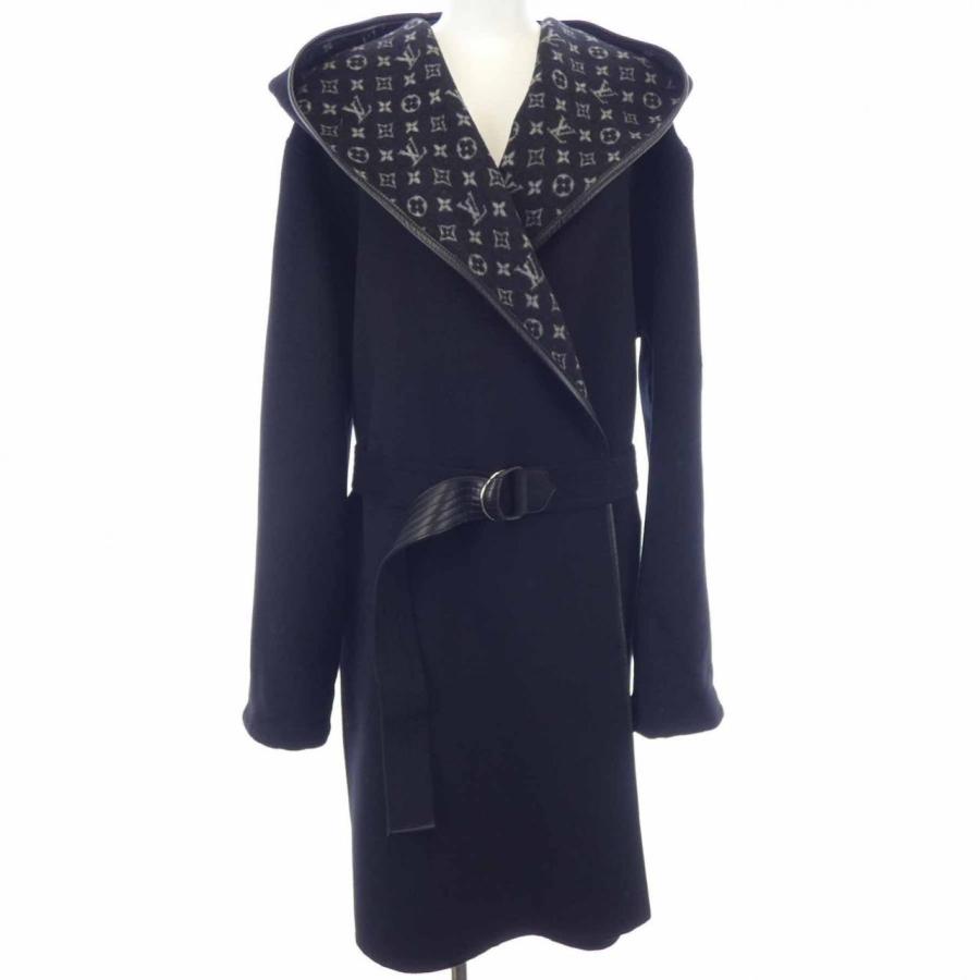 ルイヴィトン LOUIS VUITTON フーデッドラップコート FGCO40QWE コート